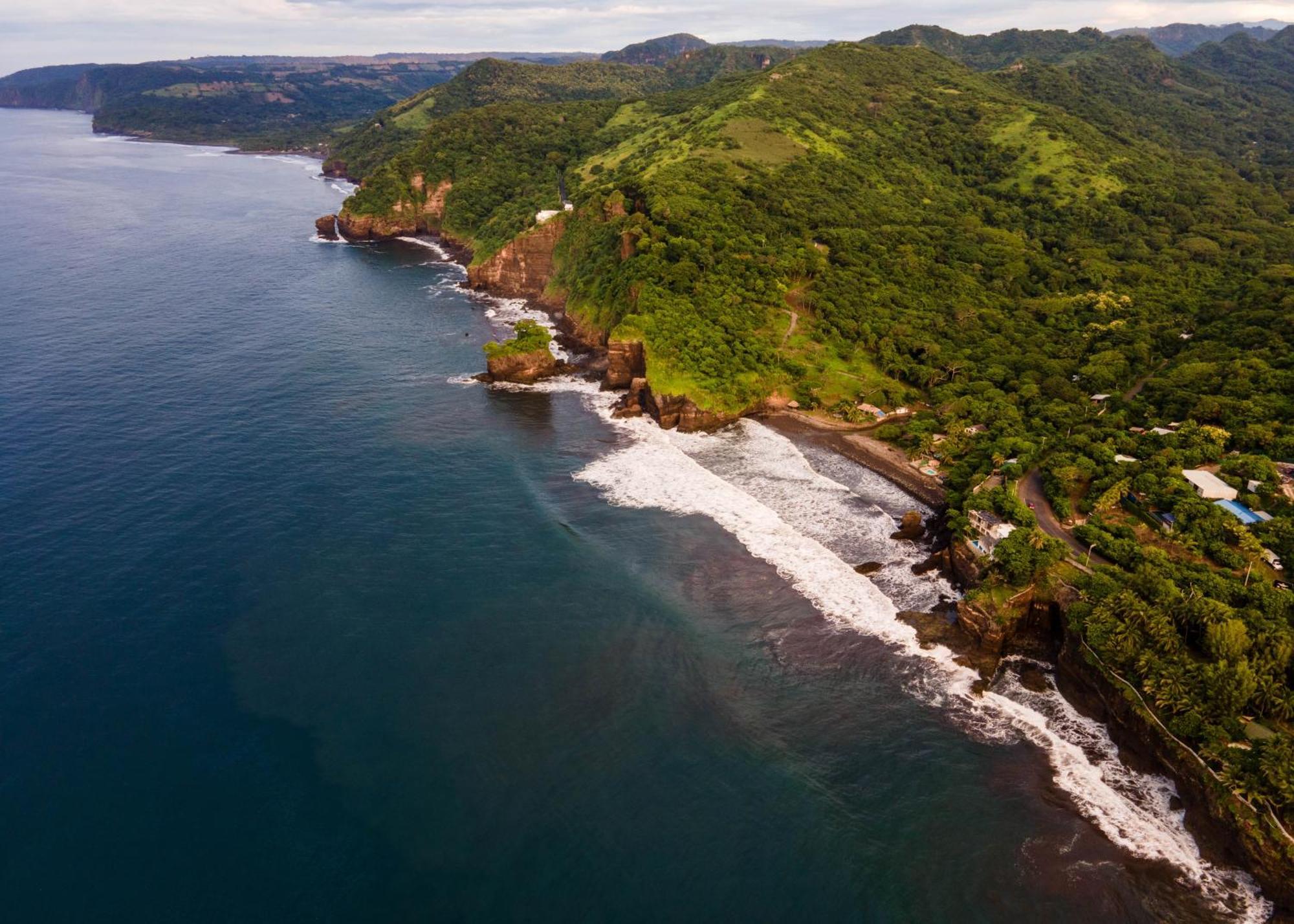 El Xalli El Zonte Exteriér fotografie